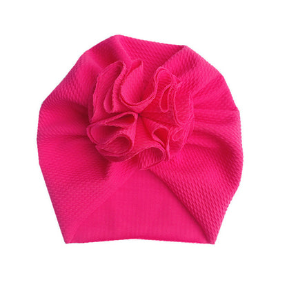 Cute Flower Baby Hat Toddler Turban Infant Head