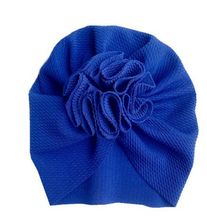 Cute Flower Baby Hat Toddler Turban Infant Head