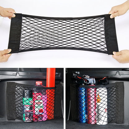 Car Back Rear Trunk Seat Storage Bag