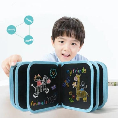 Portable Soft Chalk Drawing Board Baby