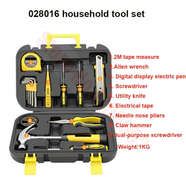 Hand Tool Set General Household Repair