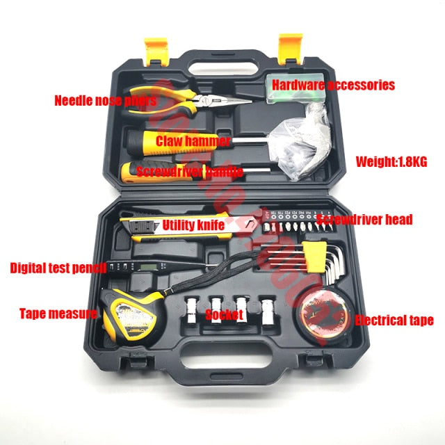 Hand Tool Set General Household Repair