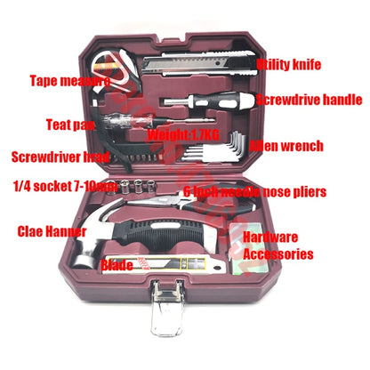 Hand Tool Set General Household Repair