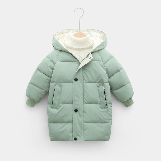 Down Outerwear Winter Clothes