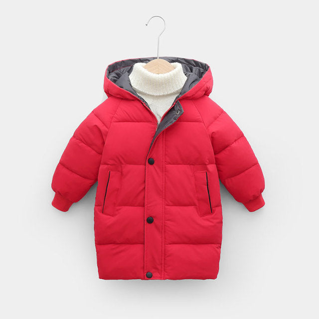 Down Outerwear Winter Clothes