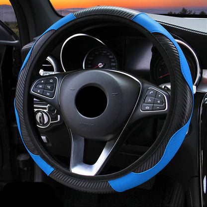 Car Steering Wheel Cover Breathable Anti Slip