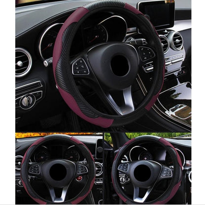 Car Steering Wheel Cover Breathable Anti Slip