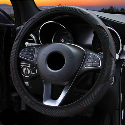 Car Steering Wheel Cover Breathable Anti Slip