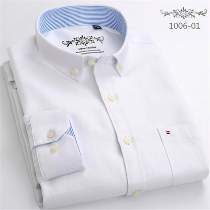 Cotton Oxford Shirt