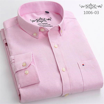 Cotton Oxford Shirt