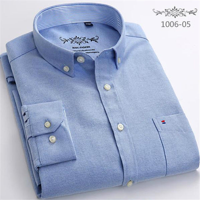 Cotton Oxford Shirt