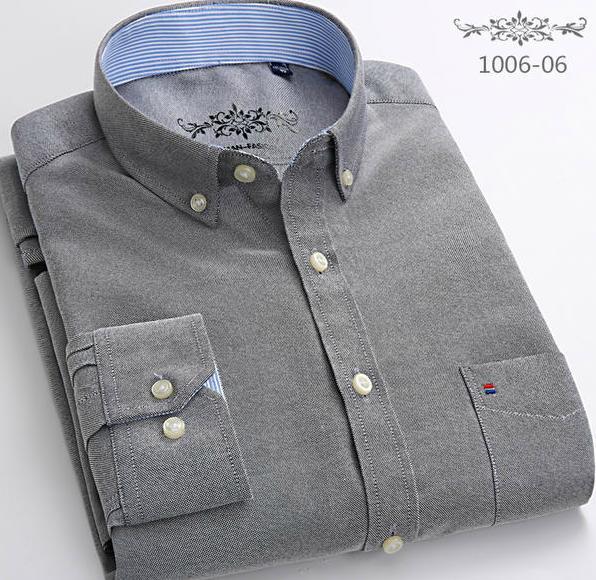 Cotton Oxford Shirt