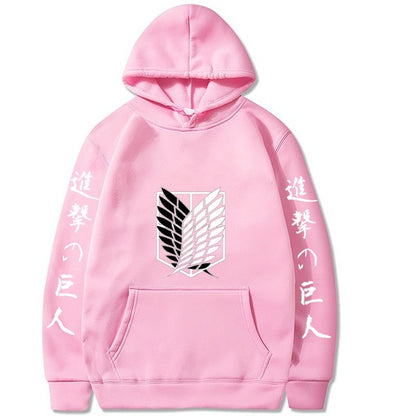 Attack on Titan Hoodie Fashion Pullovers Casaul Tops