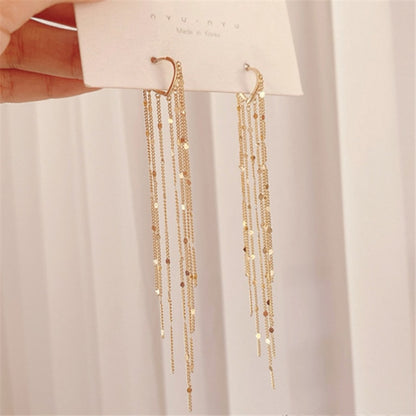 Long Tassel Earrings