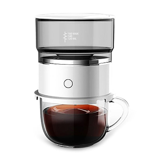 Automatic Hand Rotating Coffee Maker