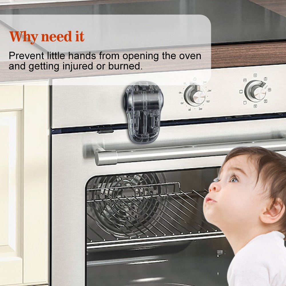 Prevent baby from playing with Oven Doors