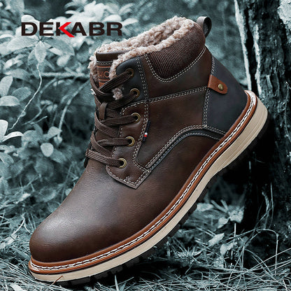 Winter Genuine Leather Boot