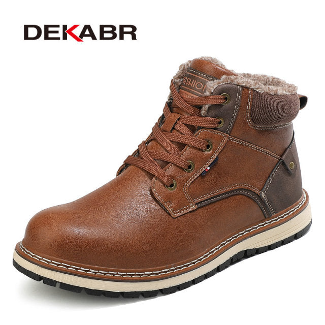 Winter Genuine Leather Boot