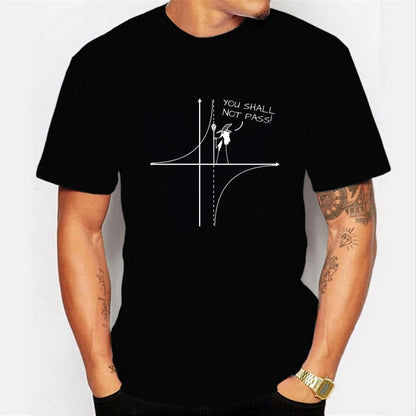 Funny Mathematics Pun Pattern T-shirt