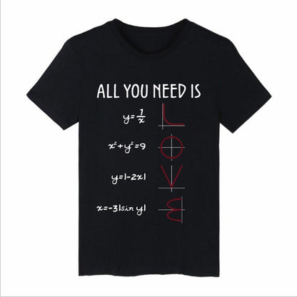 Funny Mathematics Pun Pattern T-shirt