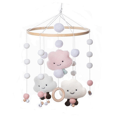 Baby Rattles Crib Mobiles Toy Bed Bell