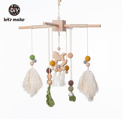 Baby Rattles Crib Mobiles Toy Bed Bell