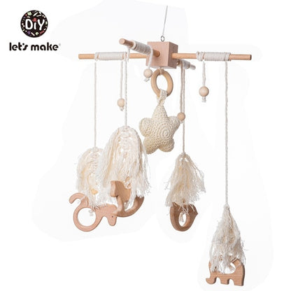 Baby Rattles Crib Mobiles Toy Bed Bell