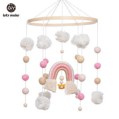 Baby Rattles Crib Mobiles Toy Bed Bell