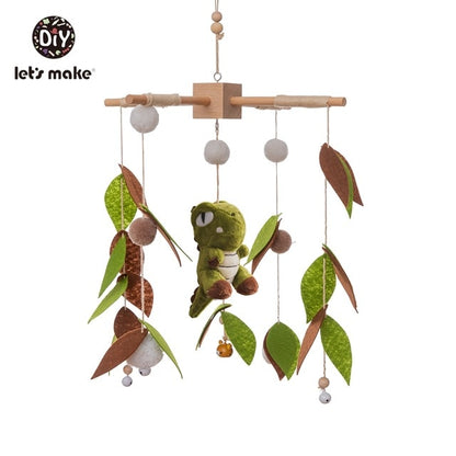 Baby Rattles Crib Mobiles Toy Bed Bell