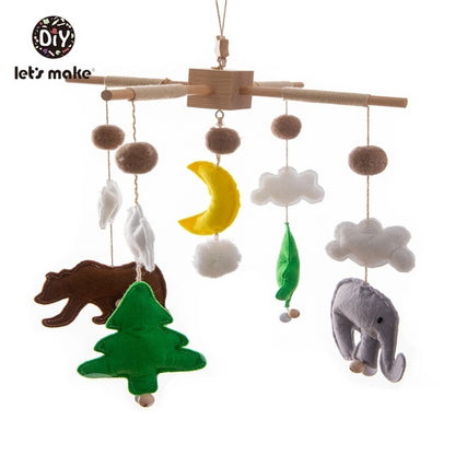 Baby Rattles Crib Mobiles Toy Bed Bell