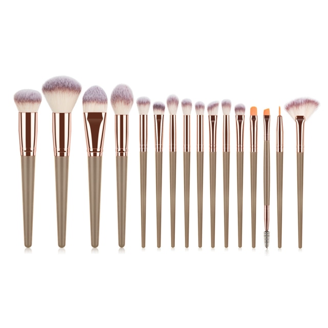 Professional Makeup Brushes Set Bag