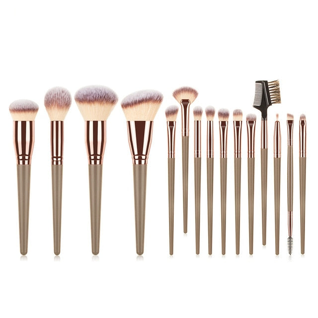 Professional Makeup Brushes Set Bag