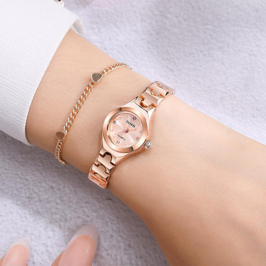 Fashion Watches Rose Gold Luxury Stainless Steel