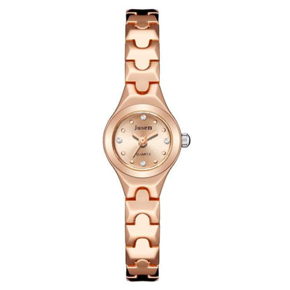 Fashion Watches Rose Gold Luxury Stainless Steel