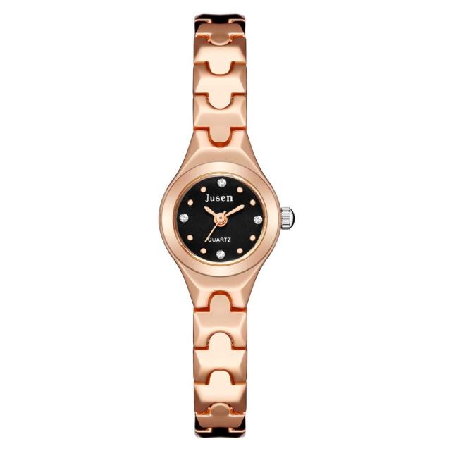 Fashion Watches Rose Gold Luxury Stainless Steel