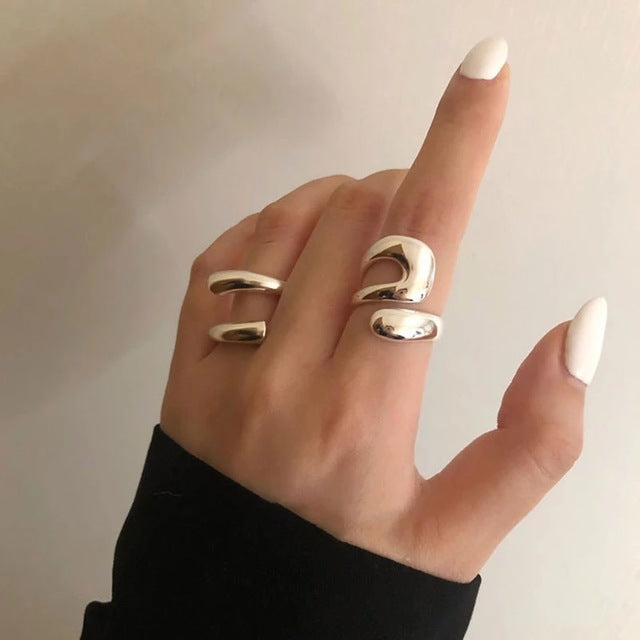 Silver Rings