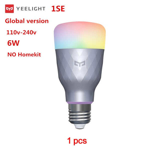 Yeelight 1S 1SE Colorful Bulb E27 Smart