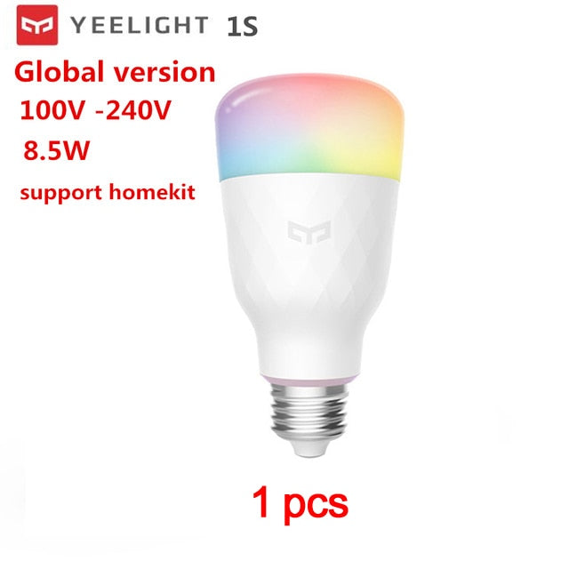 Yeelight 1S 1SE Colorful Bulb E27 Smart