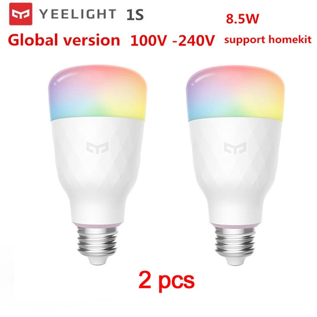 Yeelight 1S 1SE Colorful Bulb E27 Smart