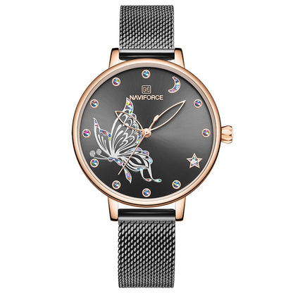 Luxury Crystal Watch