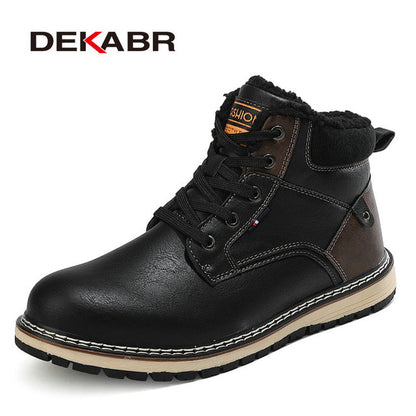 Winter Genuine Leather Boot