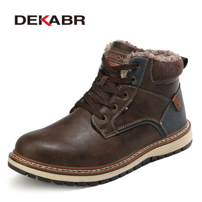 Winter Genuine Leather Boot