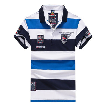 Fashion business polo shirt