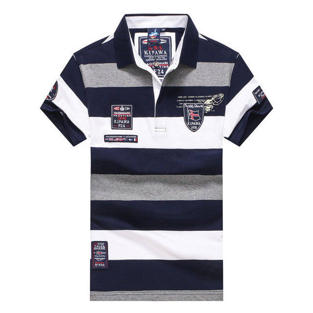 Fashion business polo shirt