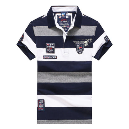 Fashion business polo shirt