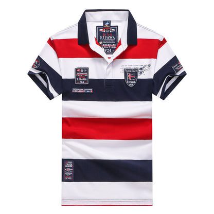 Fashion business polo shirt