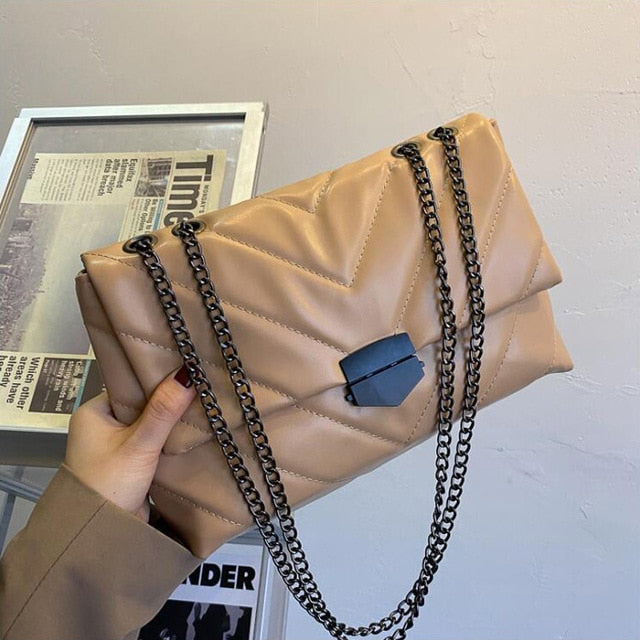 Casual Chain Cross body Bag