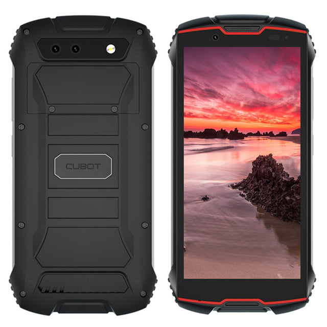 Screen Waterproof  LTE Dual-SIM Android  Phone Face ID