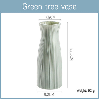 Plastic Vase Living Room Decoration