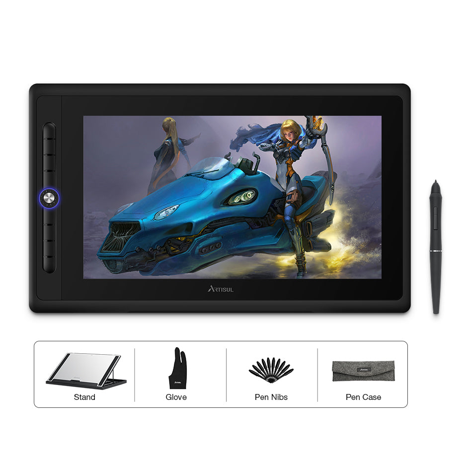 Graphic Tablet Digital Drawing Pad